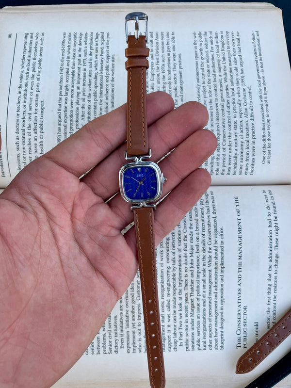 Women's leather watch