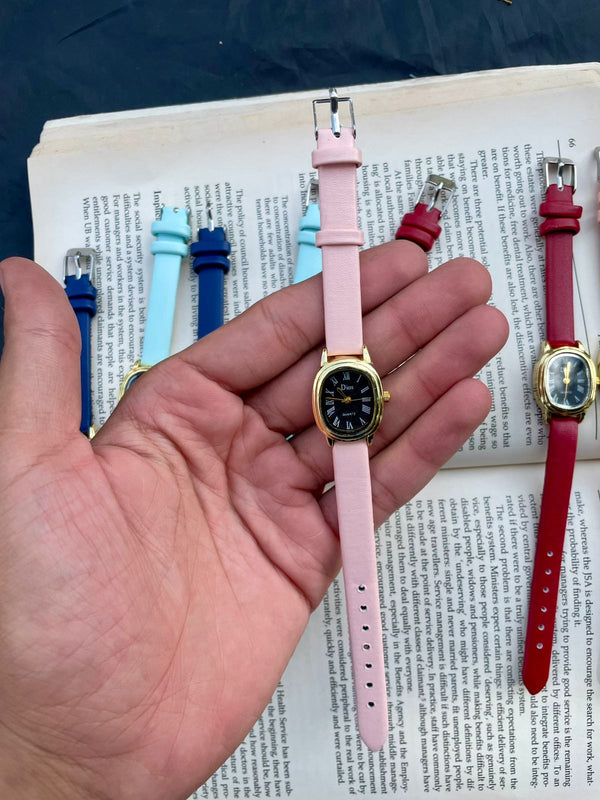 Dior women's leather watch