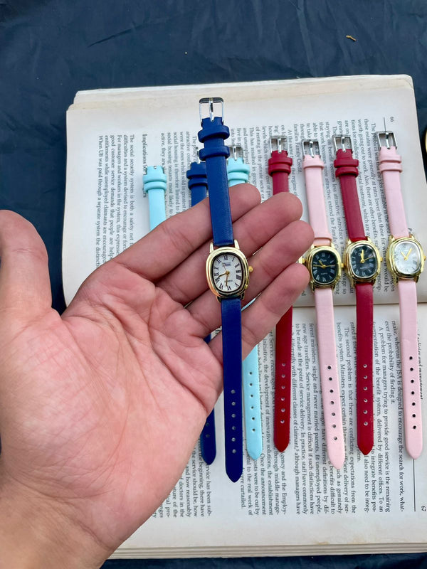 Dior women's leather watch