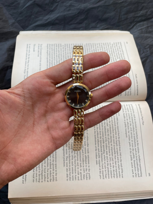 High quality gold women's watch