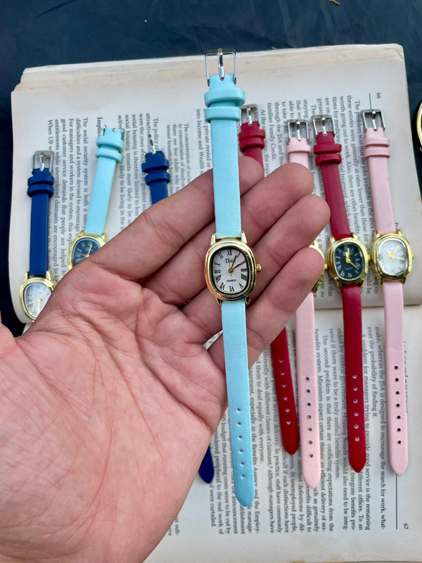 Dior women's leather watch