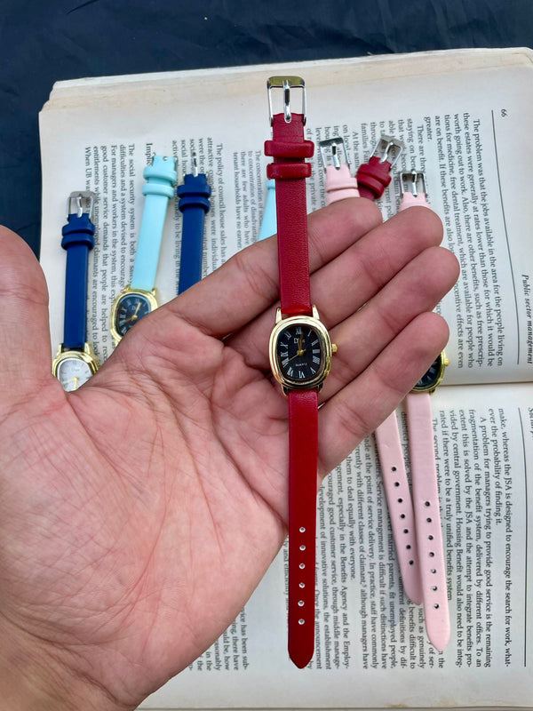 Dior women's leather watch