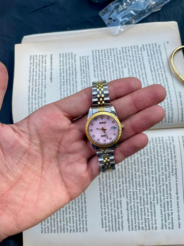 Rolex women's copy watch